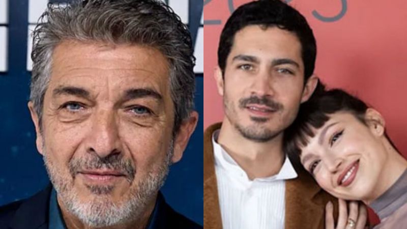 Así fue la reacción de Ricardo Darín al enterarse de que será abuelo
